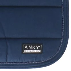ANKY Schabracke Anatomic Tech Dressur Navy Warmblut -Geschäft für Reitsportbedarf agradi 44972123 5.7d2273