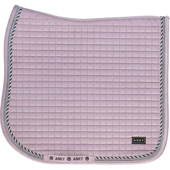 ANKY Schabracke Velvet Dressur Legion Blue Warmblut 9 ANKY Schabracke Velvet Dressur Legion Blue Warmblut – Bild 7