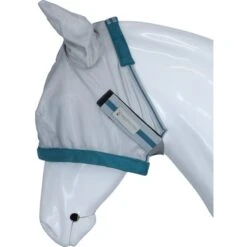 Waldhausen Fliegenmaske Protect Silbergrau -Geschäft für Reitsportbedarf agradi 44978511 3.2c008c