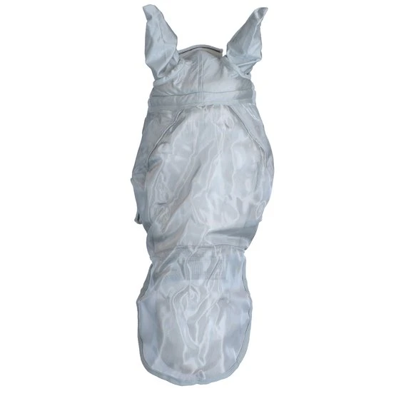 Waldhausen Fliegenmaske Premium Für Halfter Mit Ohren Silber Grau 8 Waldhausen Fliegenmaske Premium Für Halfter Mit Ohren Silber Grau – Bild 6