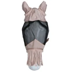 Waldhausen Fliegenmaske Premium Mit Ohren Und Fransen Silber Grau -Geschäft für Reitsportbedarf agradi 44978536 2.99e498 1