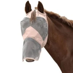 Waldhausen Fliegenmaske Premium Ohne Ohren Schwarz -Geschäft für Reitsportbedarf agradi 44978552 4.ac233a