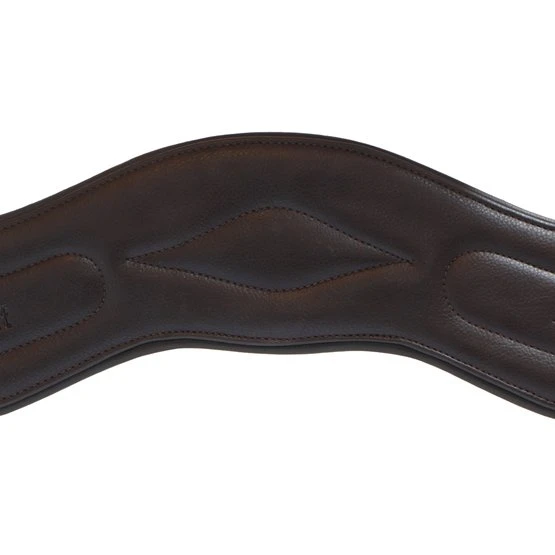 Kieffer Sattelgurt Ultrasoft Dressur Braun 6 Kieffer Sattelgurt Ultrasoft Dressur Braun – Bild 4