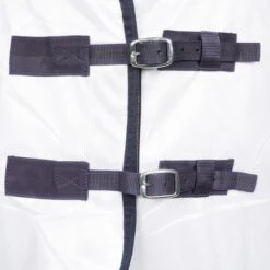 HKM Fliegendecke Lyon Mit Halsteil Silber -Geschäft für Reitsportbedarf agradi 44987080 1.1a34a6