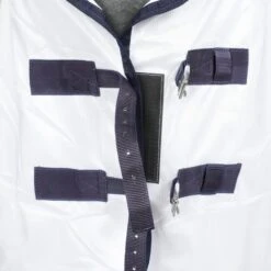 HKM Fliegendecke Lyon Mit Halsteil Silber -Geschäft für Reitsportbedarf agradi 44987080 2.1fc946