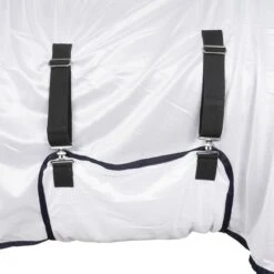 HKM Fliegendecke Lyon Mit Halsteil Silber -Geschäft für Reitsportbedarf agradi 44987080 6.2b9c38