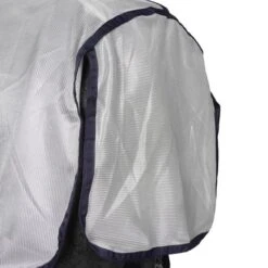 HKM Fliegendecke Lyon Mit Halsteil Silber -Geschäft für Reitsportbedarf agradi 44987083 7.2f0d90