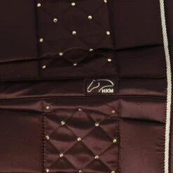 HKM Schabracke Basil Dressur Dunkelbraun -Geschäft für Reitsportbedarf agradi 44988501 6.436bf6