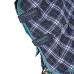 Rhino By Horseware Plus Turnout Medium Varilayer Navy Check 115/168 -Geschäft für Reitsportbedarf agradi 44998569 3.9e3ec9