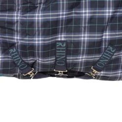 Rhino By Horseware Plus Turnout Medium Varilayer Navy Check 115/168 -Geschäft für Reitsportbedarf agradi 44998569 5.8eff97
