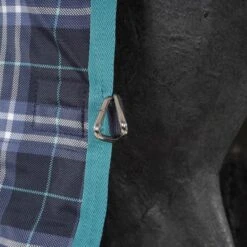 Rhino By Horseware Plus Turnout Medium Varilayer Navy Check 115/168 -Geschäft für Reitsportbedarf agradi 44998569 7.149a24