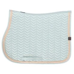 EQUITHÈME Schabracke Softy Jumping Grau/Blau Warmblut -Geschäft für Reitsportbedarf agradi 45006959 1.7a4ca5 2