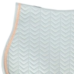 EQUITHÈME Schabracke Softy Jumping Grau/Blau Warmblut -Geschäft für Reitsportbedarf agradi 45006959 3.ed13cc 2