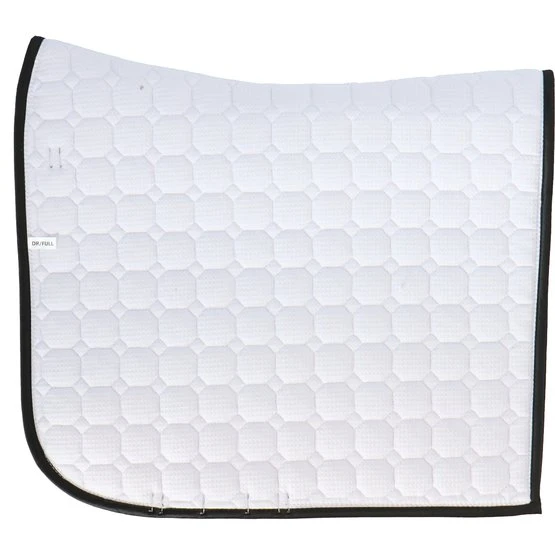 Mrs. Ros Schabracke Epic Dressuur Weiß/Schwarz Warmblut 4 Mrs. Ros Schabracke Epic Dressuur Weiß/Schwarz Warmblut – Bild 2