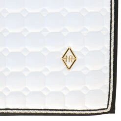 Mrs. Ros Schabracke Epic Dressuur Weiß/Schwarz Warmblut 13 Mrs. Ros Schabracke Epic Dressuur Weiß/Schwarz Warmblut -Geschäft für Reitsportbedarf agradi 45007576 5.997706