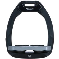 Flex-On Sicherheitsbügel Safe-On Inclined Ultra Grip Schwarz/Weiß/Weiß -Geschäft für Reitsportbedarf agradi 45028308 1.d34b81 2