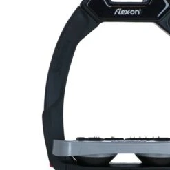 Flex-On Sicherheitsbügel Safe-On Inclined Ultra Grip Schwarz/Schwarz/Braun -Geschäft für Reitsportbedarf agradi 45028308 3.4e3e55