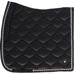 PS Of Sweden Zadeldekje Signature Dressur Schwarz Volblut
