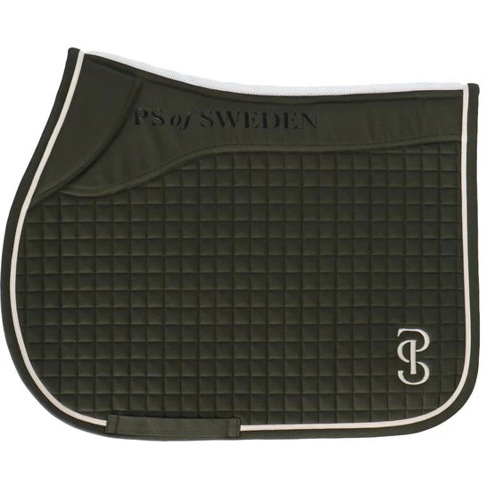 PS Of Sweden Schabracke Elite Springen Dunkelgrün 3 PS Of Sweden Schabracke Elite Springen Dunkelgrün