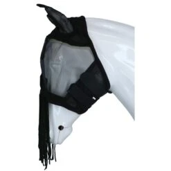 EQUITHÈME Fliegenmaske Anti-UV Franges Schwarz 9 EQUITHÈME Fliegenmaske Anti-UV Franges Schwarz -Geschäft für Reitsportbedarf agradi 45069095 3.1de304