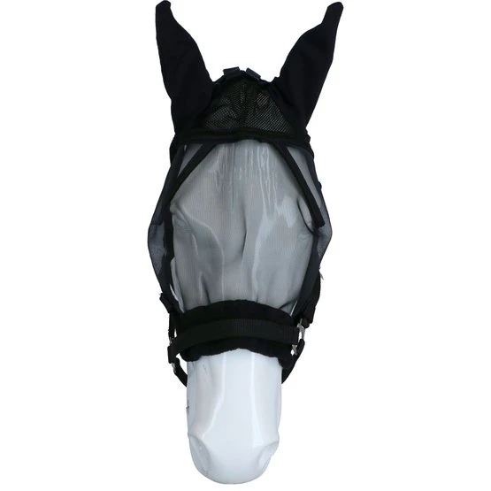 EQUITHÈME Fliegenmaske Anti-UV Training Schwarz 4 EQUITHÈME Fliegenmaske Anti-UV Training Schwarz – Bild 2