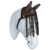 EQUITHÈME Fliegenmaske Anti-UV Fly Fring Braun -Geschäft für Reitsportbedarf agradi 45069129 1.fa0675