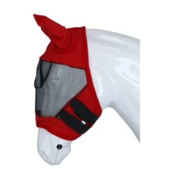 EQUITHÈME Fliegenmaske Anti-UV Doux Rot 15 EQUITHÈME Fliegenmaske Anti-UV Doux Rot -Geschäft für Reitsportbedarf agradi 45069151 3.43e699
