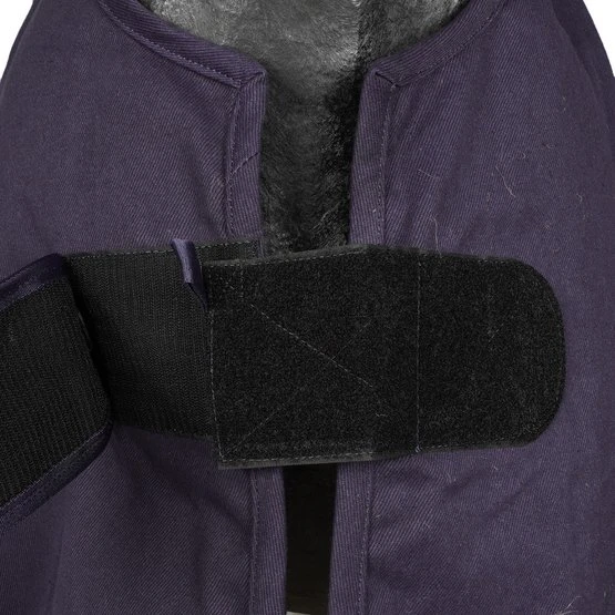 Dyon Stalldecke Cotton Navy 6 Dyon Stalldecke Cotton Navy – Bild 4