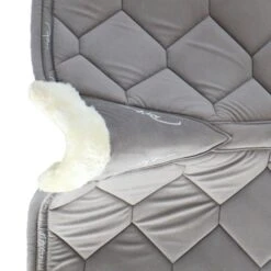 Dyon Schabracke Curduroy Dressur Navy Warmblut -Geschäft für Reitsportbedarf agradi 45091583 6.a5e90b