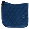 Dyon Schabracke Curduroy Dressur Navy Warmblut