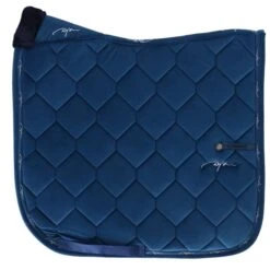 Dyon Schabracke Curduroy Dressur Navy Warmblut