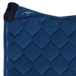 Dyon Schabracke Curduroy Dressur Navy Warmblut -Geschäft für Reitsportbedarf agradi 45091584 3.99503a