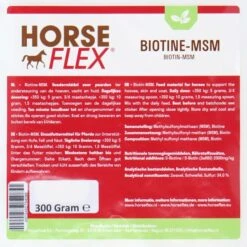 HorseFlex Biotine-MSM Nachfüllung -Geschäft für Reitsportbedarf agradi 45095622 3.14031e