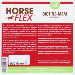 HorseFlex Biotine-MSM Nachfüllung -Geschäft für Reitsportbedarf agradi 45095626 3.f8fcd7