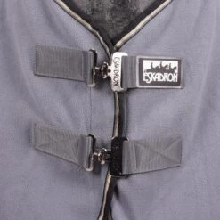 Eskadron Fleecedecke Contrast Ashblue -Geschäft für Reitsportbedarf agradi 45098778 1.e758cb