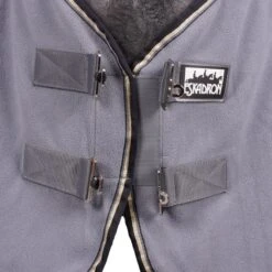 Eskadron Fleecedecke Contrast Ashblue -Geschäft für Reitsportbedarf agradi 45098778 2.ead461