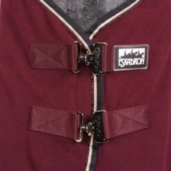 Eskadron Fleecedecke Contrast Ashblue -Geschäft für Reitsportbedarf agradi 45098783 1.5a5a68