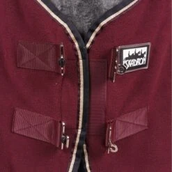 Eskadron Fleecedecke Contrast Ashblue -Geschäft für Reitsportbedarf agradi 45098783 2.54090d