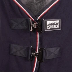 Eskadron Fleecedecke Contrast Ashblue -Geschäft für Reitsportbedarf agradi 45098788 1.158ab0