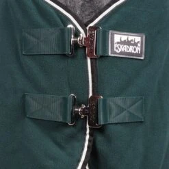 Eskadron Fleecedecke Contrast Racinggreen -Geschäft für Reitsportbedarf agradi 45098793 1.515484