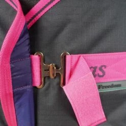 Bucas Freedom Turnout Light 0g Kohle -Geschäft für Reitsportbedarf agradi 45129512 2.10126d