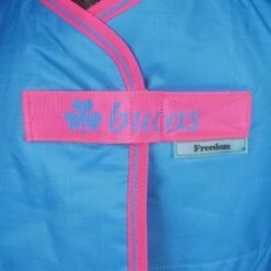 Bucas Freedom Turnout Light Full Neck Denim -Geschäft für Reitsportbedarf agradi 45129551 1.09363f