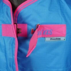 Bucas Freedom Turnout Light Full Neck Denim -Geschäft für Reitsportbedarf agradi 45129551 3.69b576