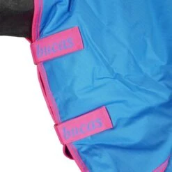 Bucas Freedom Turnout Light Full Neck Denim -Geschäft für Reitsportbedarf agradi 45129551 4.2e6517