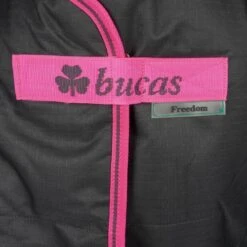 Bucas Freedom Turnout Light Full Neck Denim -Geschäft für Reitsportbedarf agradi 45129552 1.8ef9c2