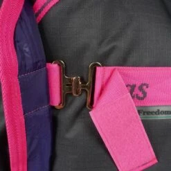 Bucas Freedom Turnout Light Full Neck Denim -Geschäft für Reitsportbedarf agradi 45129552 2.d5575e