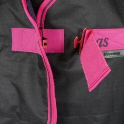 Bucas Freedom Turnout Light Full Neck Denim -Geschäft für Reitsportbedarf agradi 45129552 3.1cc1bb