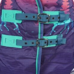 Highlander Original Winterdecke Turnout 100g Navy -Geschäft für Reitsportbedarf agradi 45137074 1.2558c8