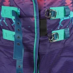 Highlander Original Winterdecke Turnout 100g Navy -Geschäft für Reitsportbedarf agradi 45137074 2.376654