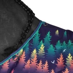 Highlander Original Winterdecke Turnout 100g Navy -Geschäft für Reitsportbedarf agradi 45137074 3.b0169c